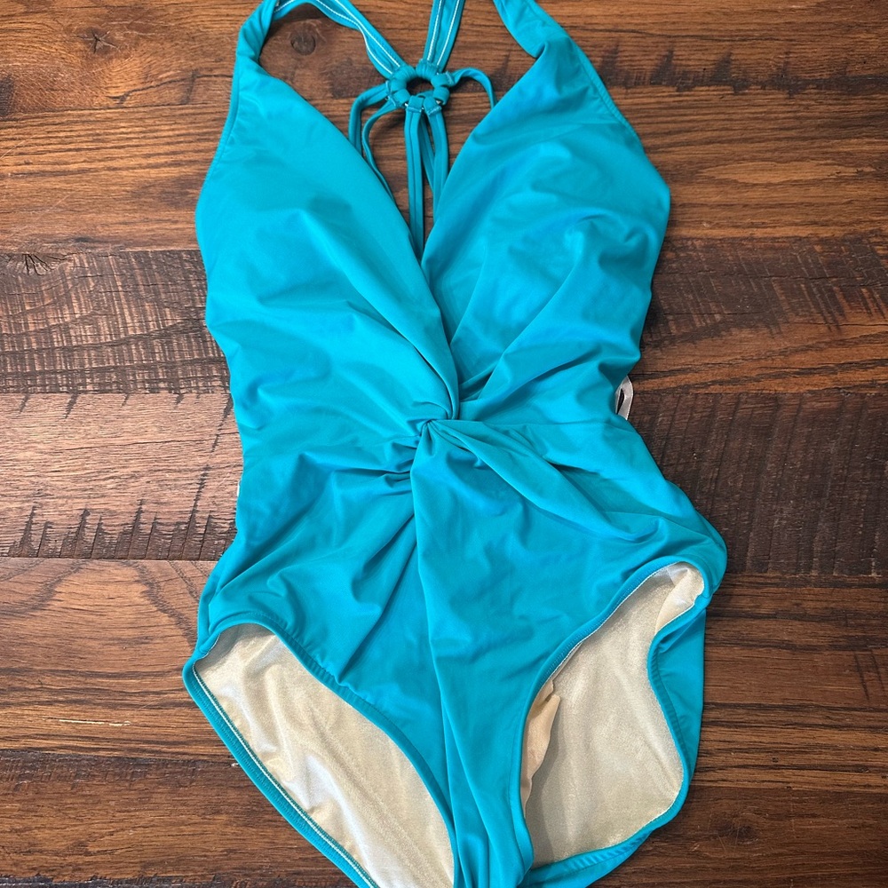 Magicsuit Blue halter